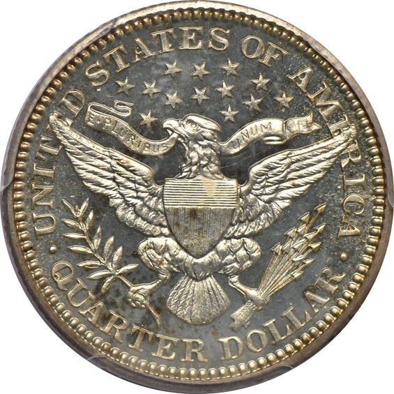 1907 PCGS PR-64