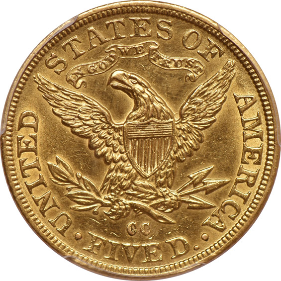 1891-CC PCGS UNC details/cleaned