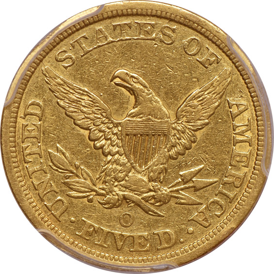 1844-O PCGS VF-35