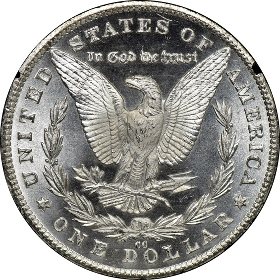 1881-CC GSA NGC MS-64