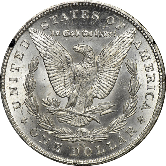 1880-CC GSA NGC MS-62
