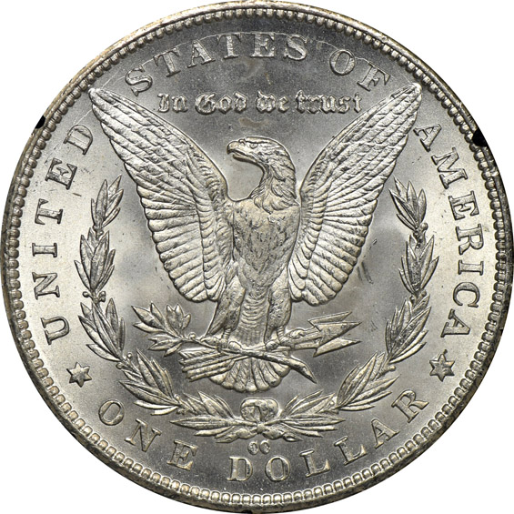 1885-CC GSA NGC MS-63