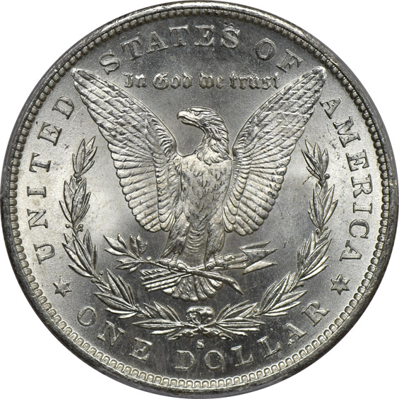 1890-S PCGS MS-66