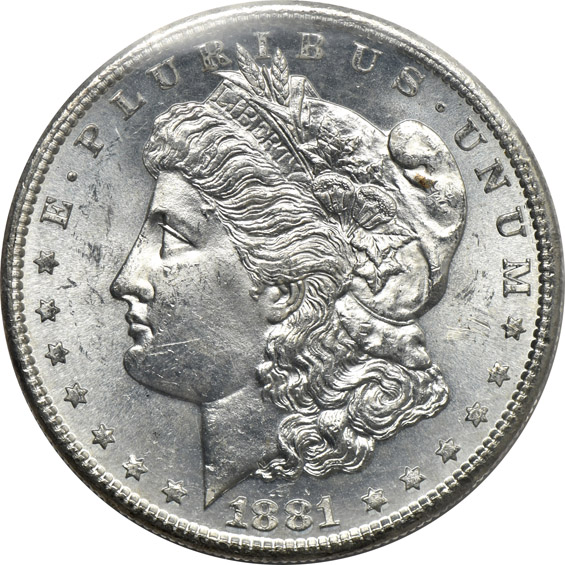 1881-S and 1882-S, both GSA Soft Packs