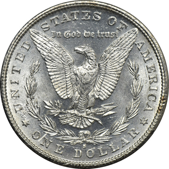 1881-S and 1882-S, both GSA Soft Packs