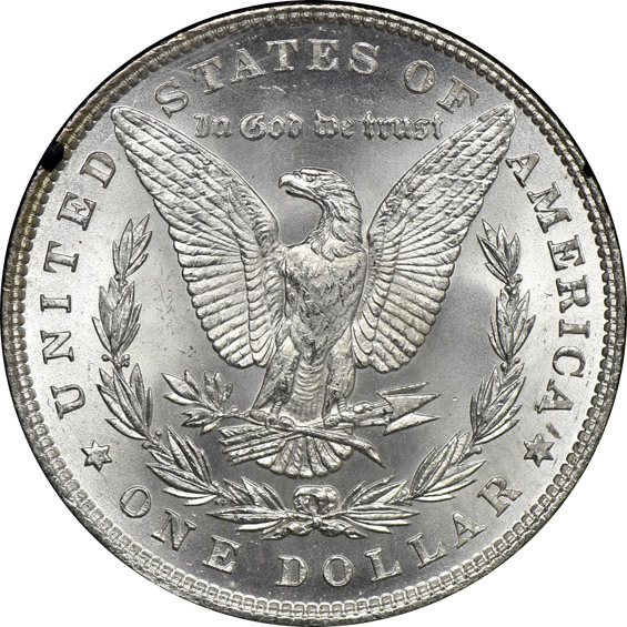 1885 GSA NGC MS-65