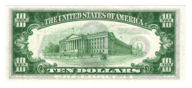 1928-C $10 Chicago Fr# 2003-G - ChCU