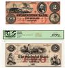 Group of five Obsolete notes