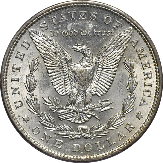 1894 PCGS AU-58