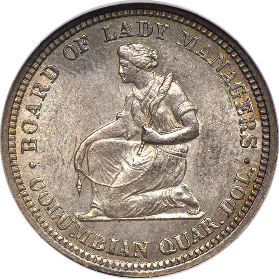 1893 Isabella NGC MS-63