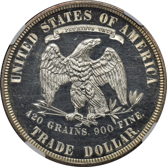 1883 Trade NGC PR-66 CAMEO