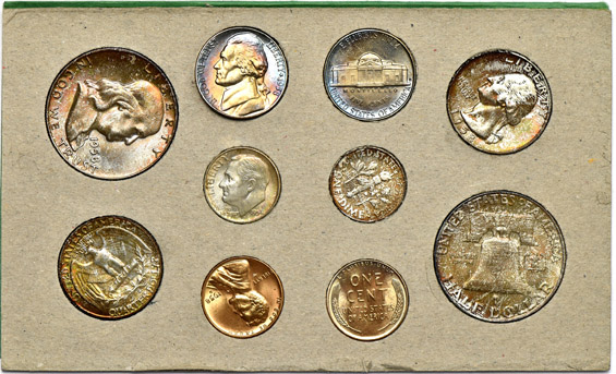 1958 Mint Set