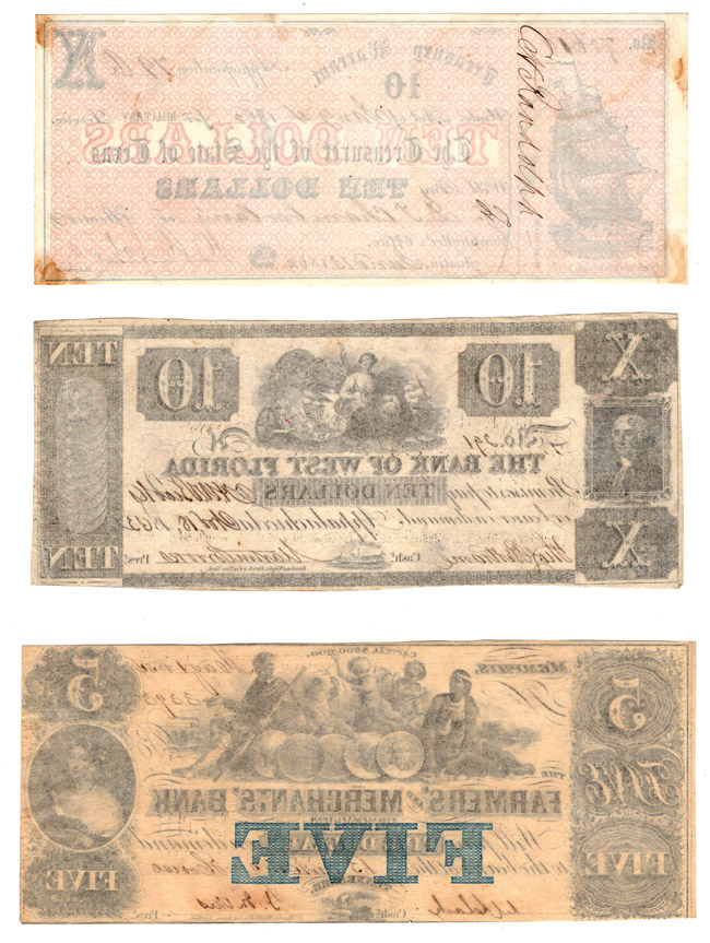 Fourteen Obsolete notes, mostly CU