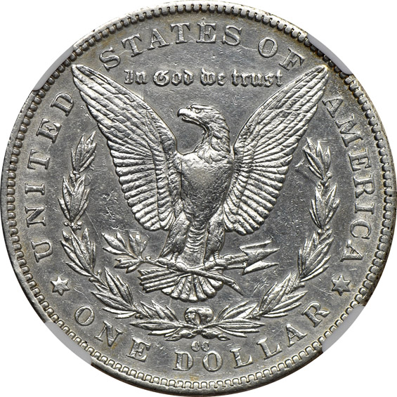 1889-CC NGC AU details/harshly cleaned