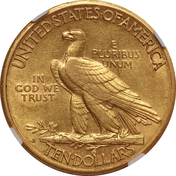 1911-D NGC AU-50