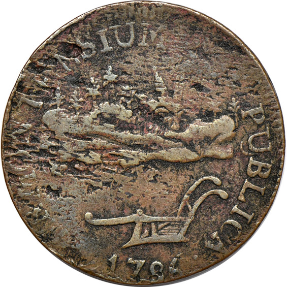 1786 Vermont VERMONTENSIUM