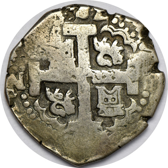 Peru - 1728 8 reales KM34a - VF