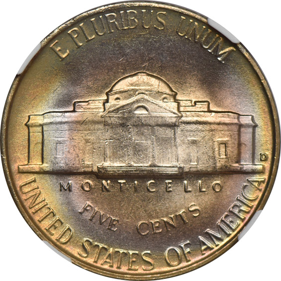 1949-D NGC MS-67