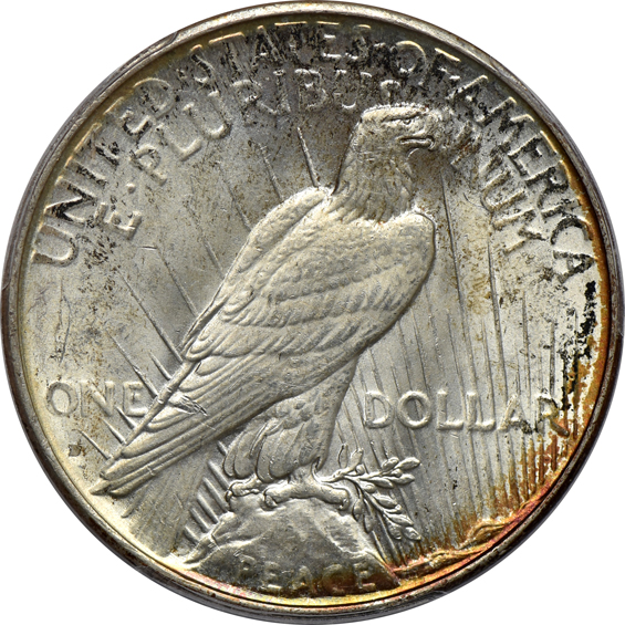 Five 1934-D PCGS MS-63 CAC