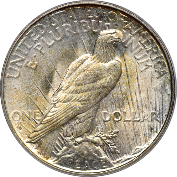 Five 1934-D PCGS MS-63 CAC
