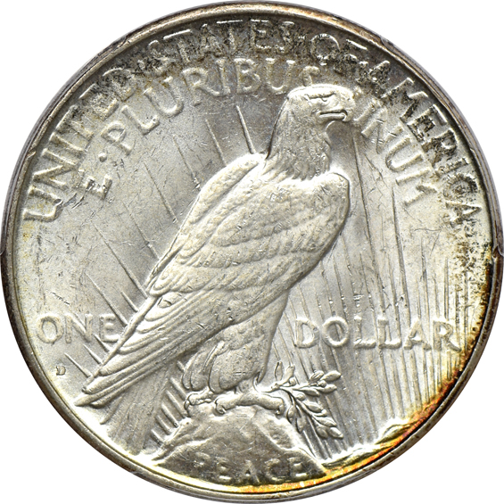 Three 1934-D PCGS MS-64+ CAC
