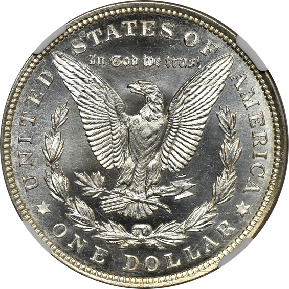 1921 Morgan NGC MS-64 PL CAC