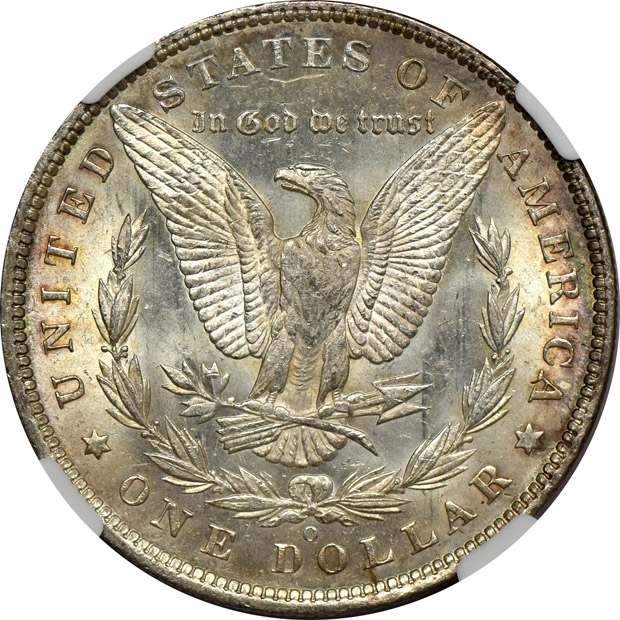 1886-O NGC MS-63