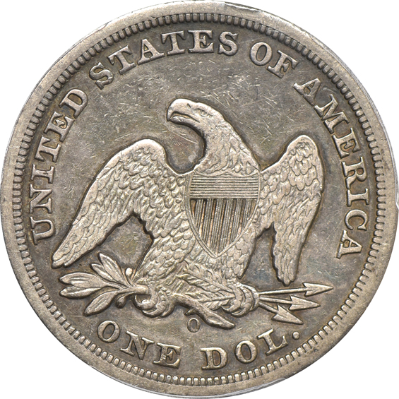 1850-O PCGS VF-30