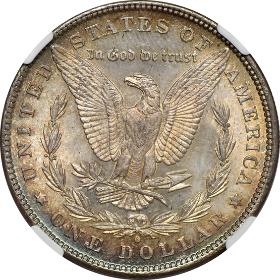 1880-O NGC MS-64 CAC