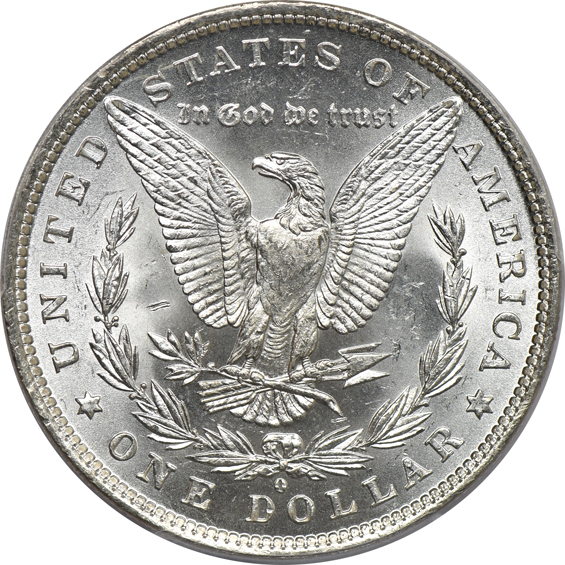 1882-O PCGS MS-65