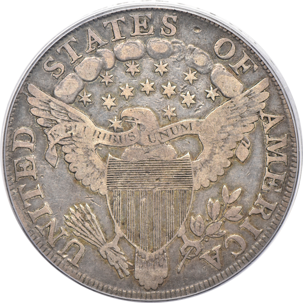 1802 Narrow Date PCGS F-12