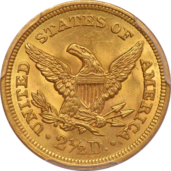 1855 PCGS MS-63
