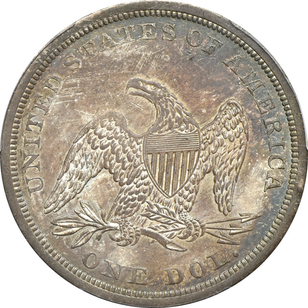 1841 PCGS MS-62