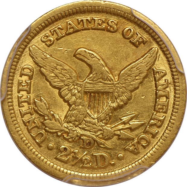 1847-D PCGS XF-45