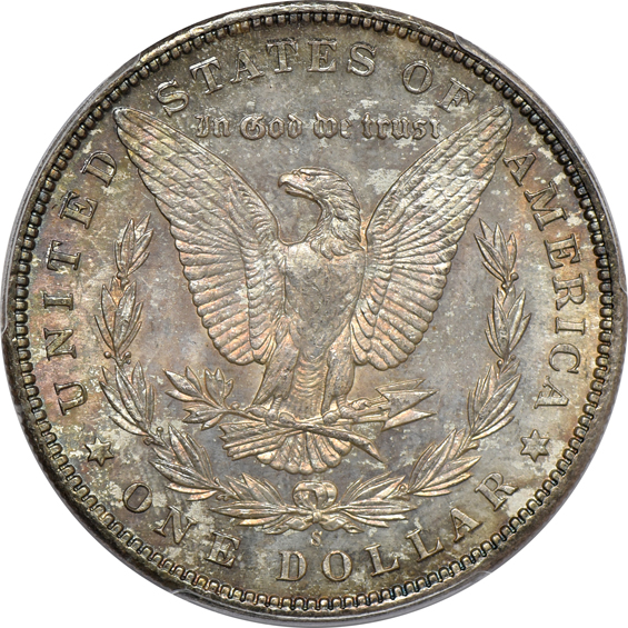 1899-S PCGS MS-65