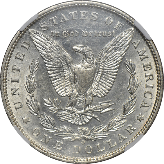 1895-O NGC AU-55