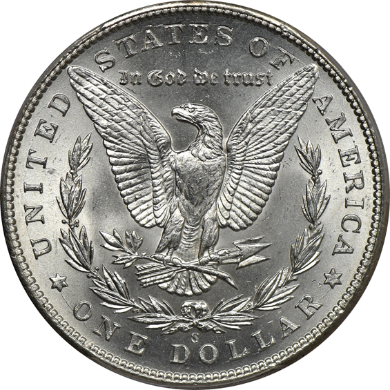 1899-S PCGS MS-64