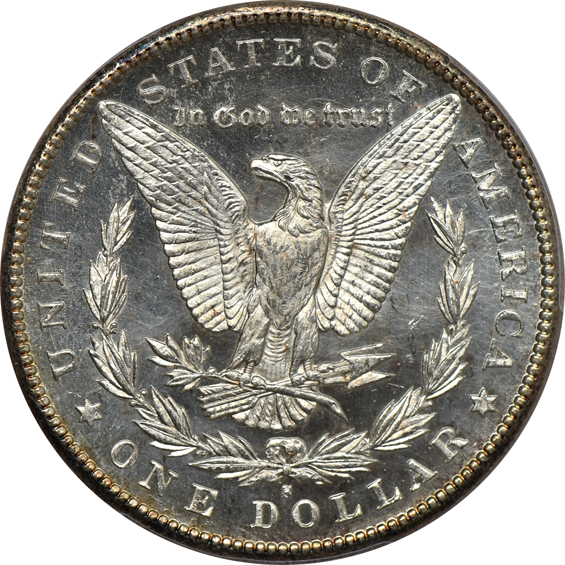 1897-S PCGS MS-65PL