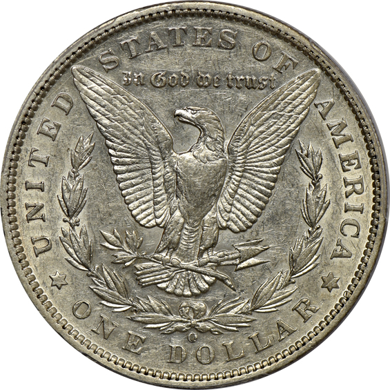 1895-O PCGS AU-53