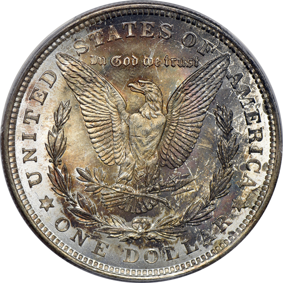 1921 Morgan PCGS MS-66 CAC