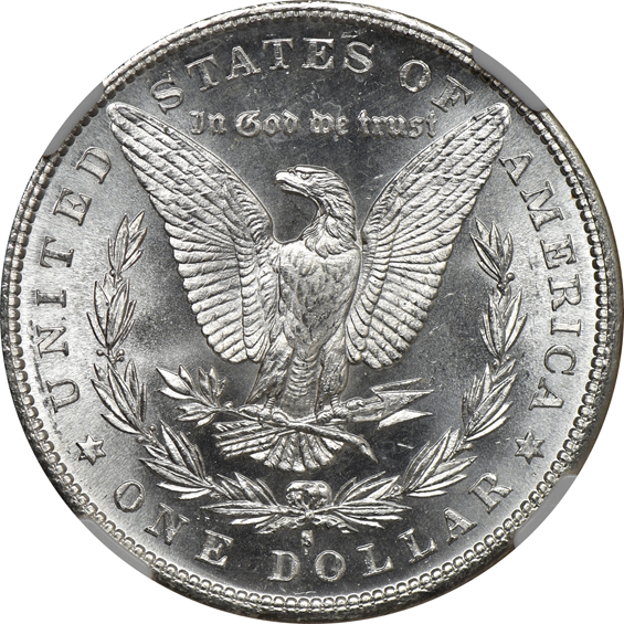 1881-S NGC MS-67