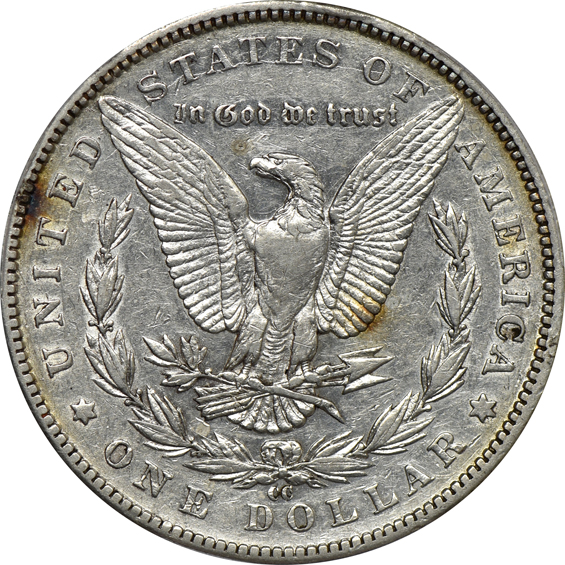 1889-CC PCGS XF-45