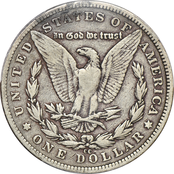 1889-CC PCGS F-15