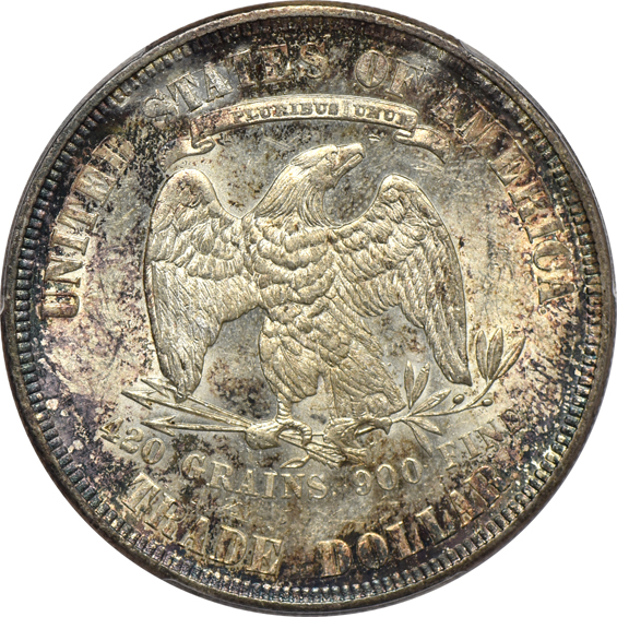1877 Trade PCGS MS-63