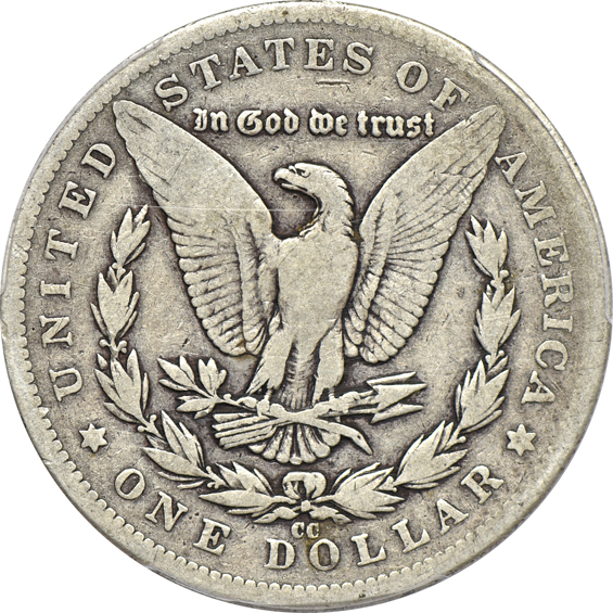 Two 1889-CC. VG-8 CAC and VG-10, both PCGS