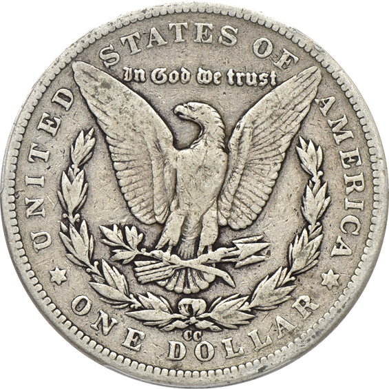 Two 1889-CC. VG-8 CAC and VG-10, both PCGS