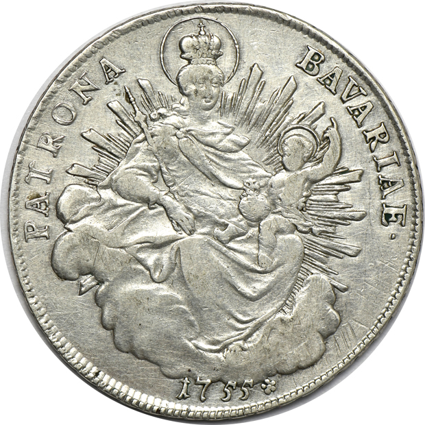 Multiple - An 8 real, fifteen Prussia 5 marks, and six Maria Theresa thaler
