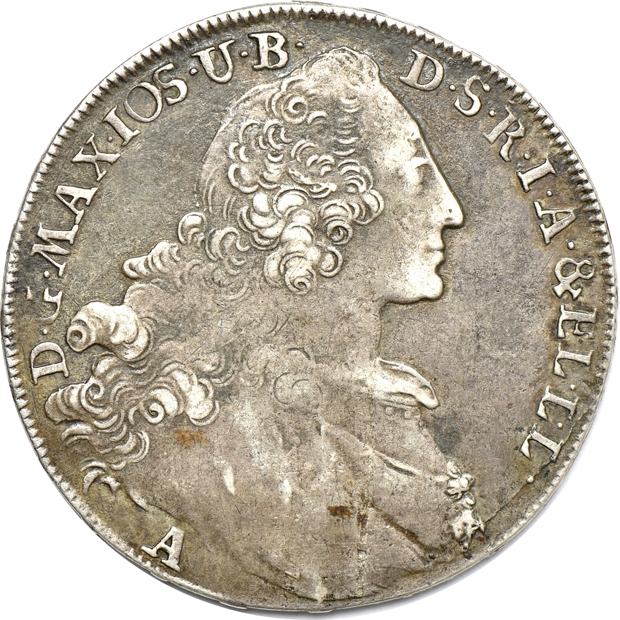 Multiple - An 8 real, fifteen Prussia 5 marks, and six Maria Theresa thaler