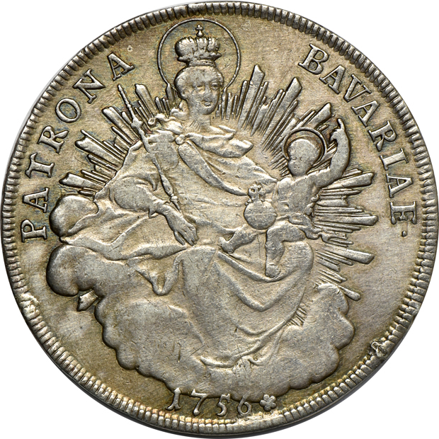Multiple - An 8 real, fifteen Prussia 5 marks, and six Maria Theresa thaler