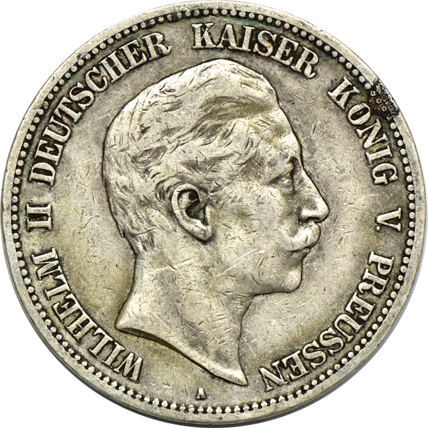 Multiple - An 8 real, fifteen Prussia 5 marks, and six Maria Theresa thaler
